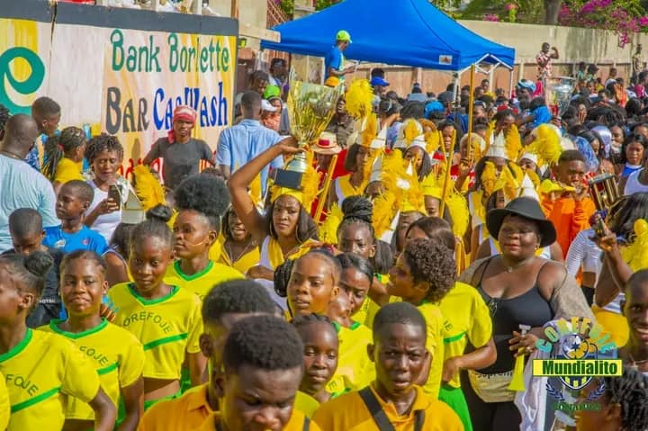 Ambiance Mundialito aux Gonaives